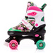 Wrotki Meteor Flamingo S 31-34