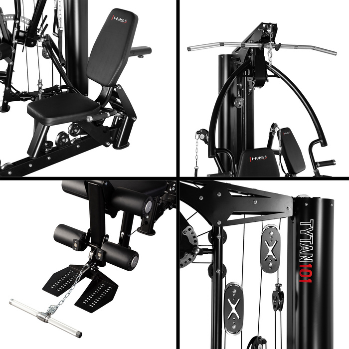 TYTAN 101 ATLAS DO ĆWICZEŃ Z PRASĄ DO NÓG COMMERCIAL HMS