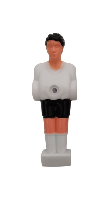 Zapasowa Figurka do Gry w Piłkarzyki 10,5 cm Biała