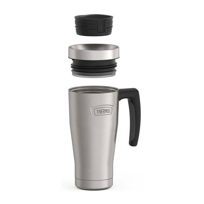 Wodoszczelny termokubek z uchwytem  Thermos Icon - nierdzewny