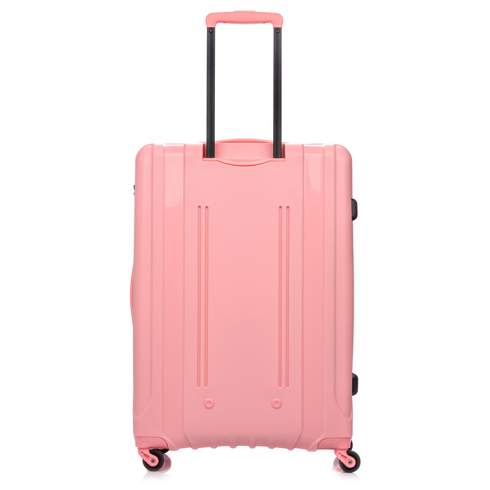 Duża Walizka SwissBags Tourist 75cm Różowa