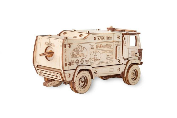 EWA Drewniane Puzzle 3D Maz 5309RR 1:30