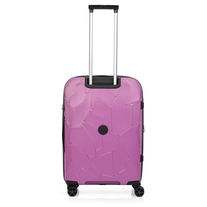 Średnia walizka SwissBags Lava 66 cm crocus
