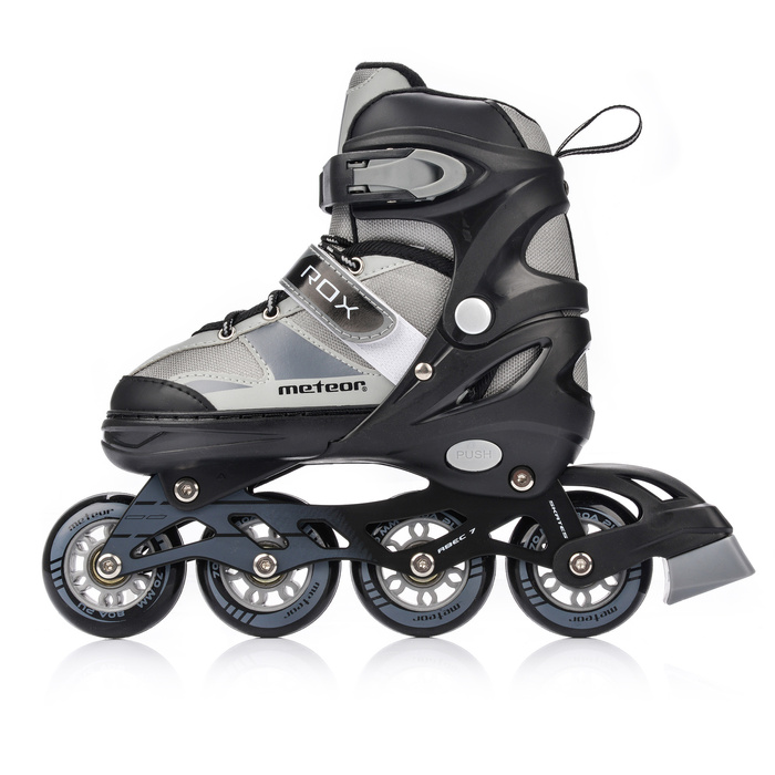 Rolki Meteor Rox L 38-41 szary