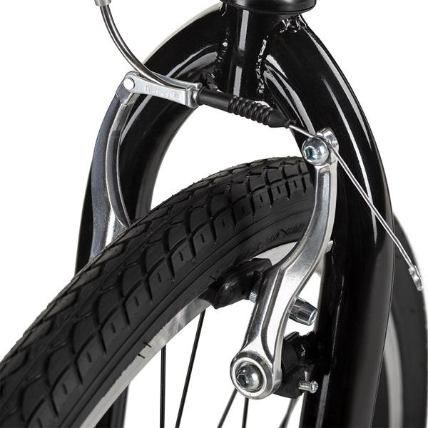 WHS261 BLACK 26/20" HULAJNOGA Z POMP. KOŁAMI NILS EXTREME