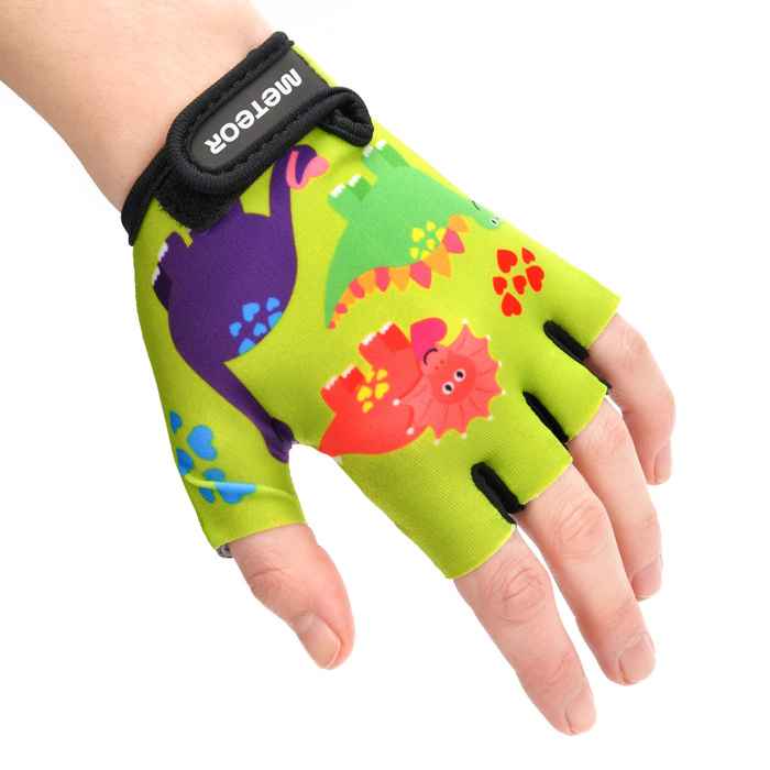 Rękawiczki rowerowe Meteor Dino M