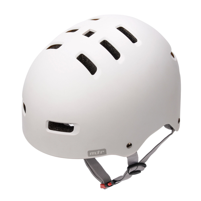 Kask rowerowy Meteor CM04 biały