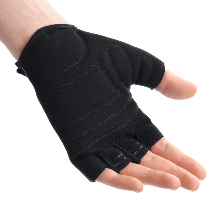 Rękawiczki rowerowe Meteor MX12 XL czarny/neonowy żółty