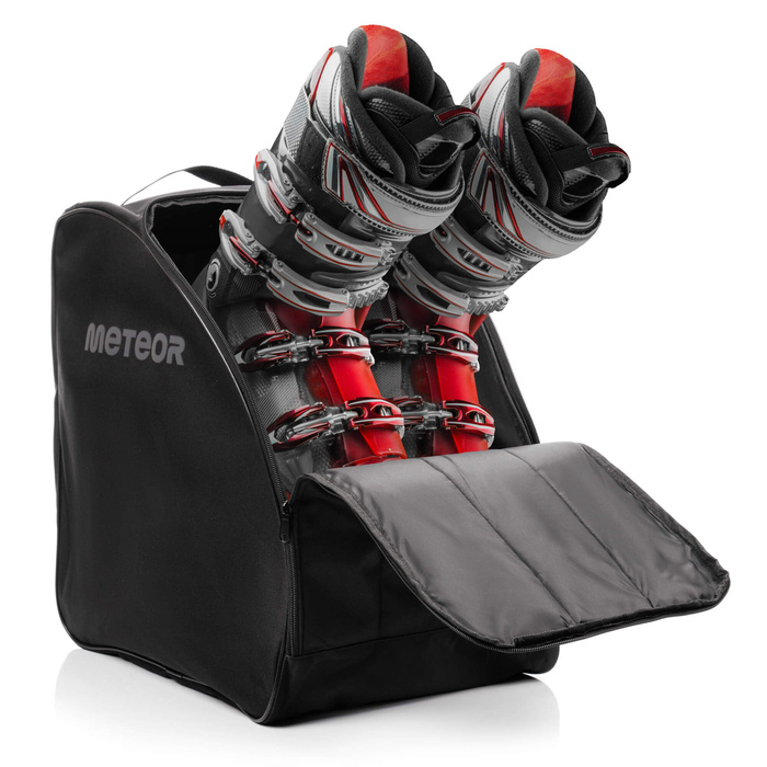 Torba na buty narciarskie Meteor Norse czarny 