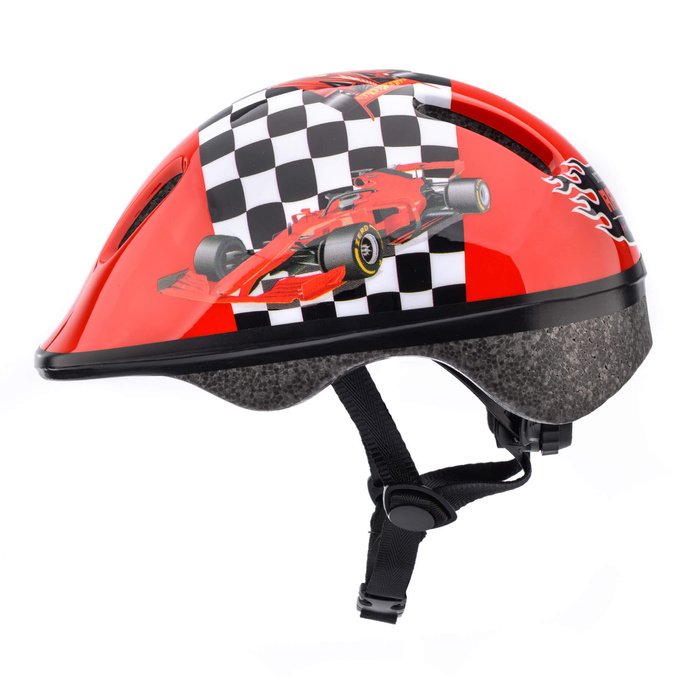 Kask rowerowy Meteor KS06 S 48-52 cm Race team