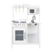 Drewniana kuchnia z akcesoriami Kinderlly