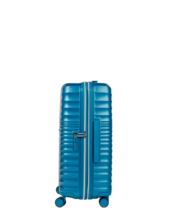 Średnia walizka SwissBags Cruise 65 cm turkusowy