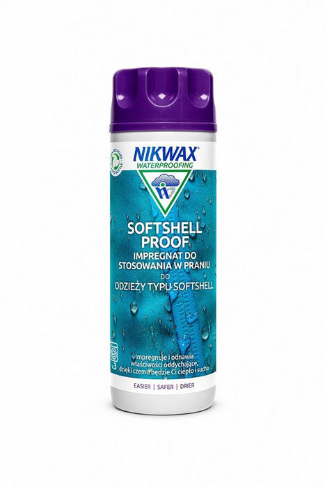 ZESTAW DO PIELĘGNACJI ODZIEŻY I SPRZĘTU OUTDOOR TECH WASH/SOFTSHELL PROOF NIKWAX
