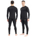 Zestaw bielizny termoaktywnej Meteor MT dla mężczyzn M czarny
