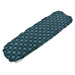Materac nadmuchiwany Mumia Meteor 2w1 (pompka+drybag) 190×56×5,5 cm morski