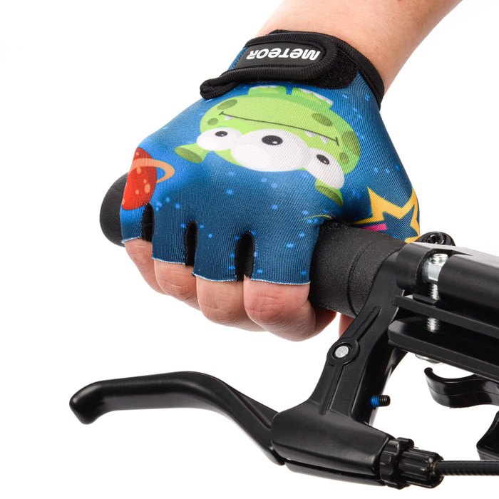 Rękawiczki rowerowe Meteor Kids Cosmic XS