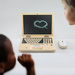 Laptop - tablica do rysowania Kinderlly