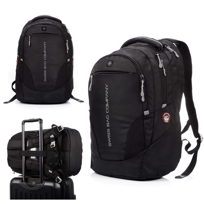 SB109 Plecak na laptopa 17,3'' Zurich 33 l 