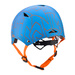 Kask rowerowy Meteor KS02 M 52-56 cm niebieski