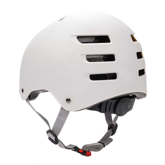 Kask rowerowy Meteor CM04 biały