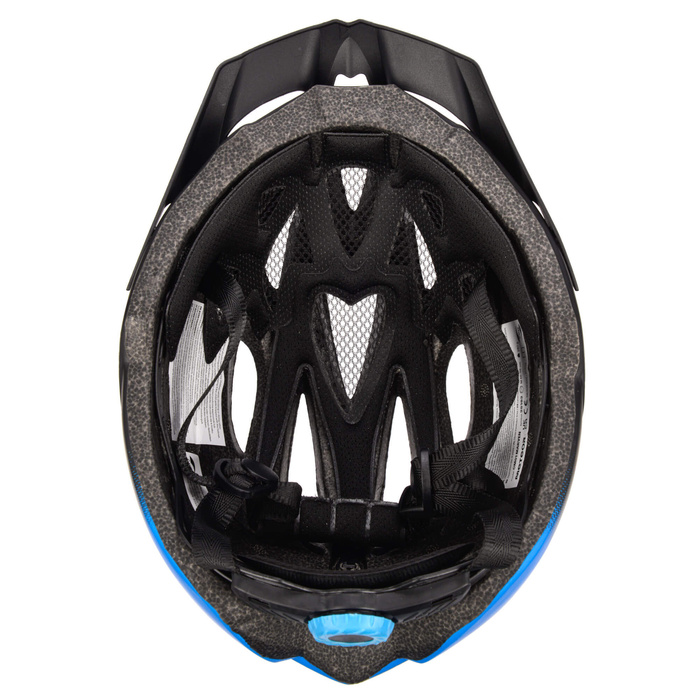 Kask rowerowy Meteor Marven M 55-58 cm czarny/niebieski