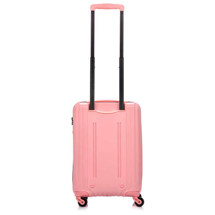 Walizka Kabinowa SwissBags Tourist 55cm Różowa