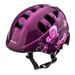 Kask rowerowy Meteor KS08 M 52-56 cm pink butterflies
