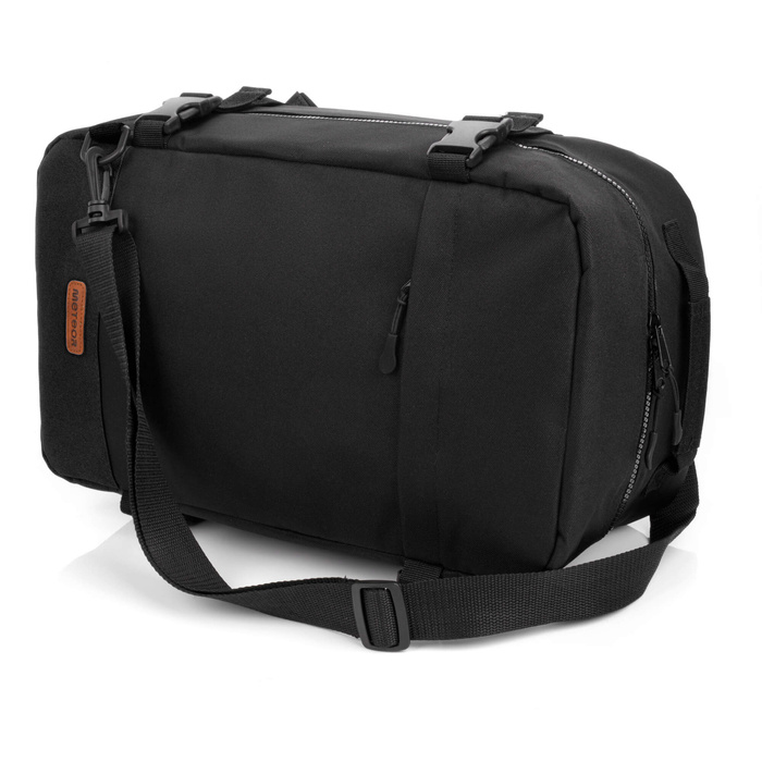 Plecak kabinowy Meteor Hermod 20 l czarny