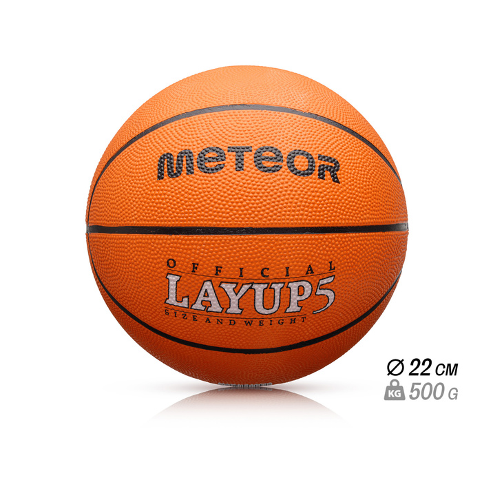 PIŁKA KOSZOWA METEOR LAYUP #5