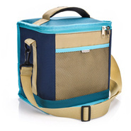 TORBA TERMICZNA METEOR FRIGID 12,5L niebieski/szary