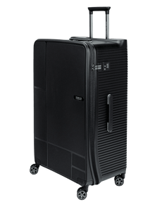 Duża walizka SwissBags Magna 78 cm czarny