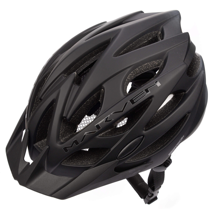 Kask rowerowy Meteor Marven 2 L 58-61 cm  czarny/szary