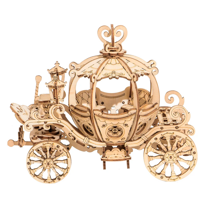 ROBOTIME Drewniany Model Puzzle 3D Kareta