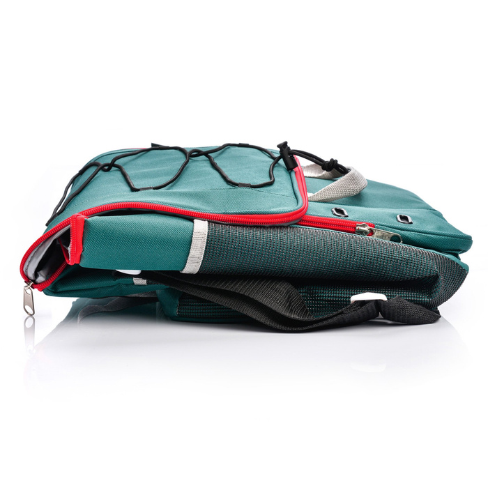 TORBA TERMICZNA METEOR FROSTY zielony/czerwony