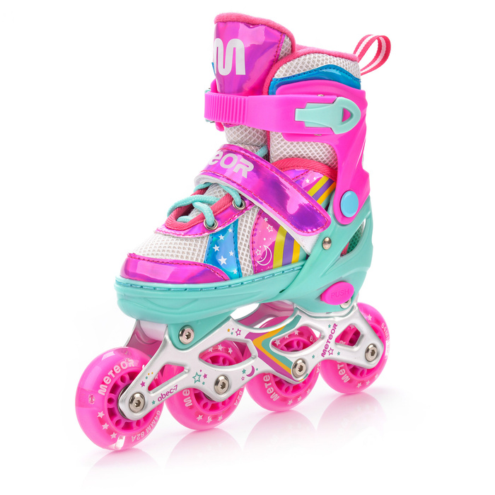 Rolki 4w1 Meteor Fantasy XS 27-30