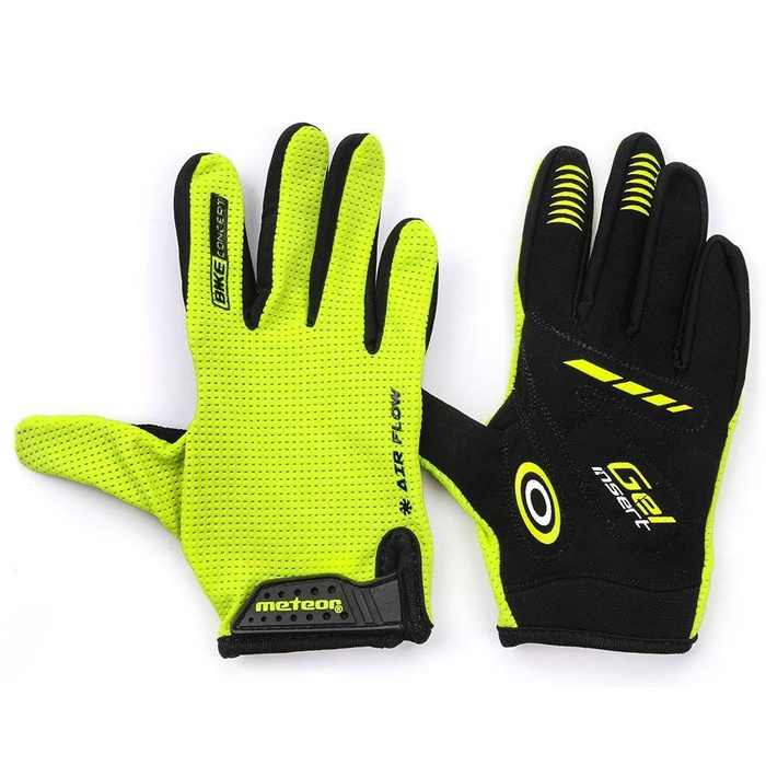 RĘKAWICZKI ROWEROWE METEOR FULL FX20 XL