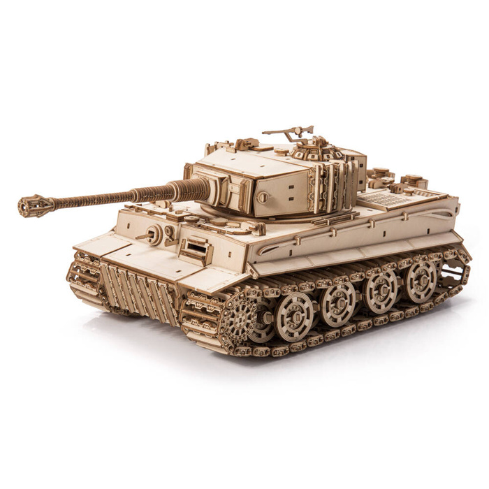  Little Story Drewniane Puzzle Model 3D - Czołg Tiger M1 