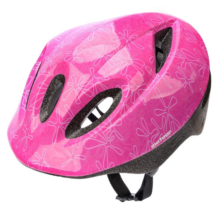 KASK ROWEROWY DZIECIĘCY METEOR KS05 pink