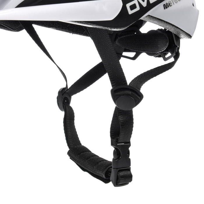 Kask rowerowy Meteor Ovlo M 55-58 cm biały