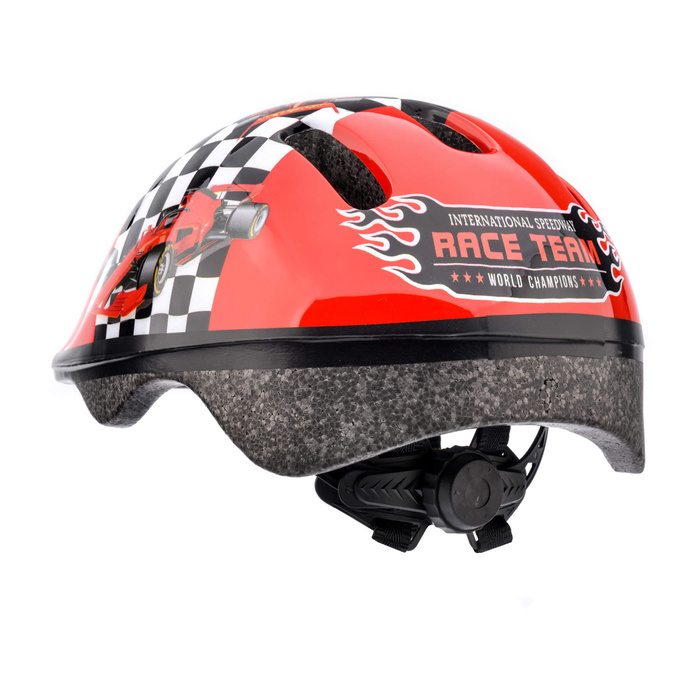 Kask rowerowy Meteor KS06 S 48-52 cm Race team