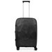 Średnia walizka SwissBags Lava 66 cm czarny