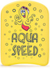 Deska do nauki pływania dla dzieci Aqua Speed Kiddie Octopus 31 cm - żółta