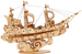 ROBOTIME Drewniany Model Puzzle 3D Żaglowiec