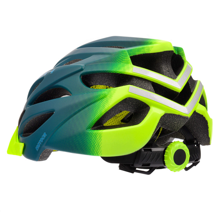 Kask rowerowy Meteor Marven 2 S 52-56 cm morski/zielony