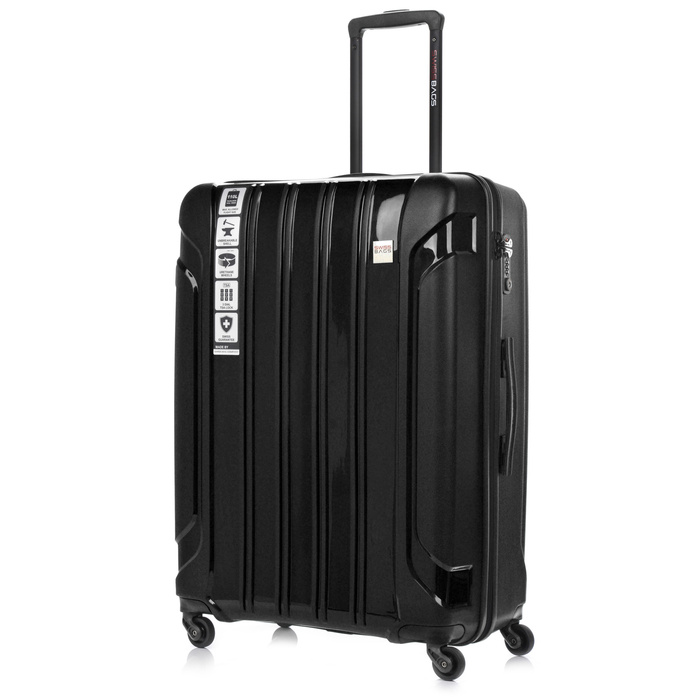 Zestaw Walizek TOURIST S,M,L Czarny