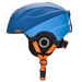 Kask narciarski Meteor Lumi M 55-58 cm niebieski/granatowy