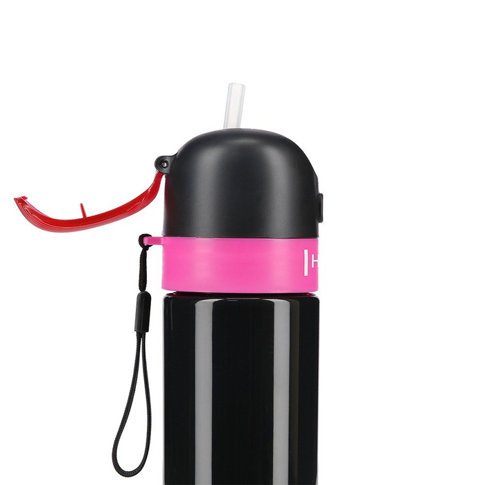 BDN670 RÓŻOWY BIDON 600 ml HMS