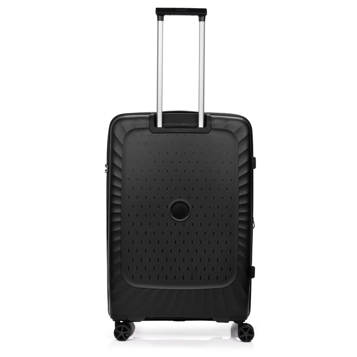 Duża walizka SwissBags Ibiza 74 cm czarny