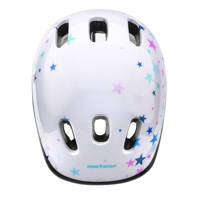 Kask rowerowy dziecięcy Meteor KS06 stars