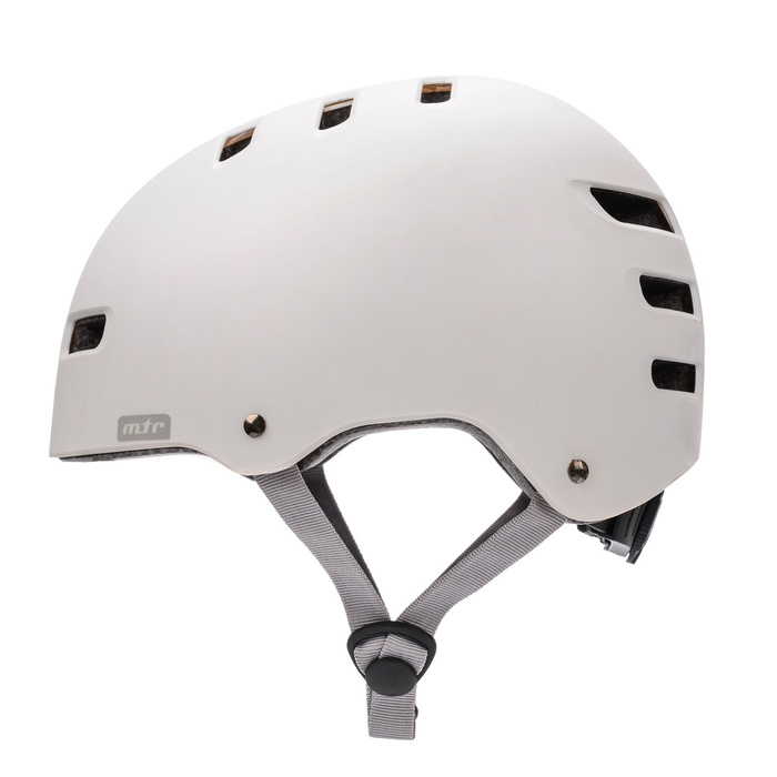 Kask rowerowy Meteor CM04 biały